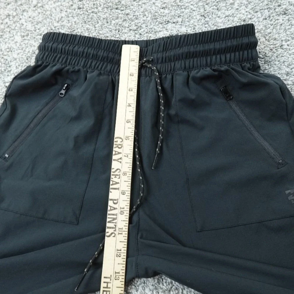 Billabong Jogger Mens S Black Performance Drawstring Sweatpants Pants Athletic